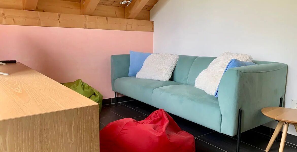 Chalet for rent in Surses