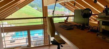 Chalet for rent in Surses