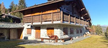 Chalet for rent in Surses
