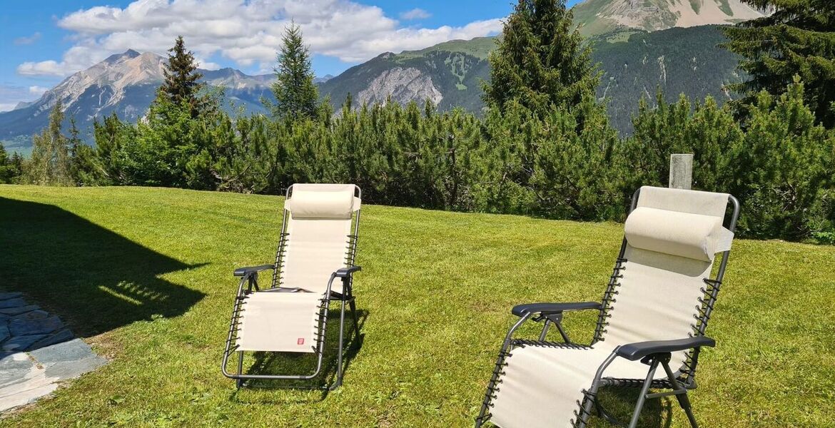Chalet for rent in Surses