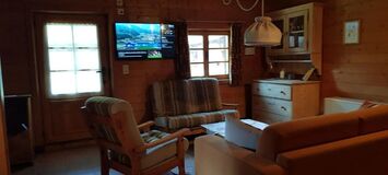 Chalet for rent in Surses