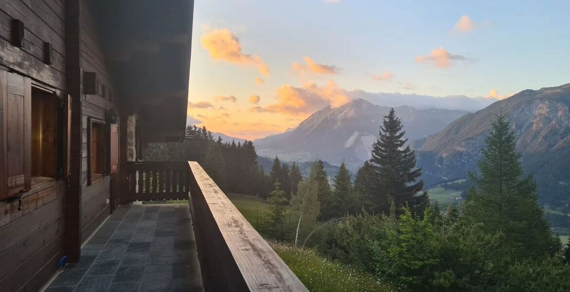 Chalet for rent in Surses
