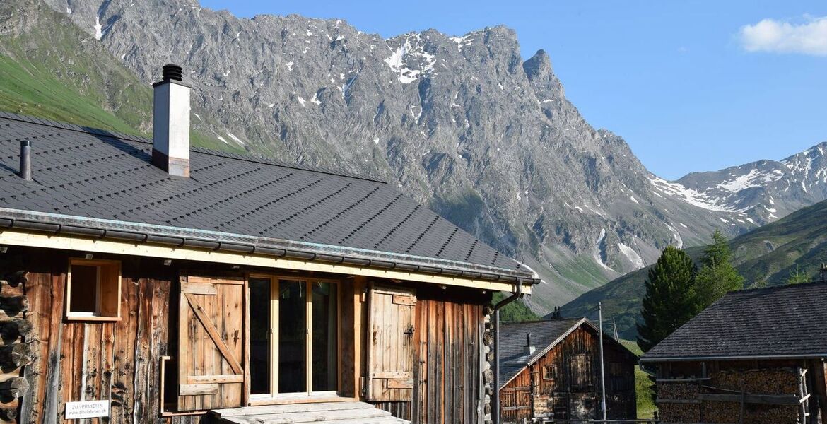 Chalet for rent in Switzerland