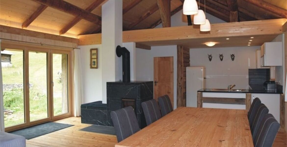 Chalet for rent in Switzerland