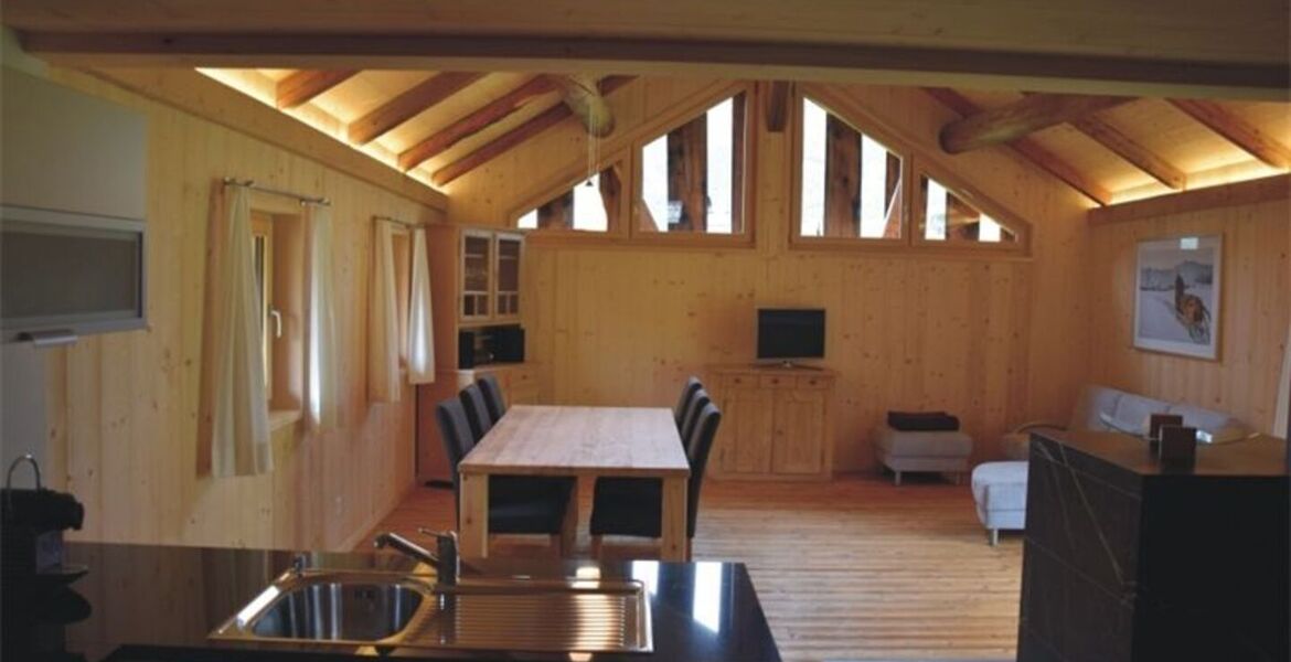 Chalet for rent in Switzerland