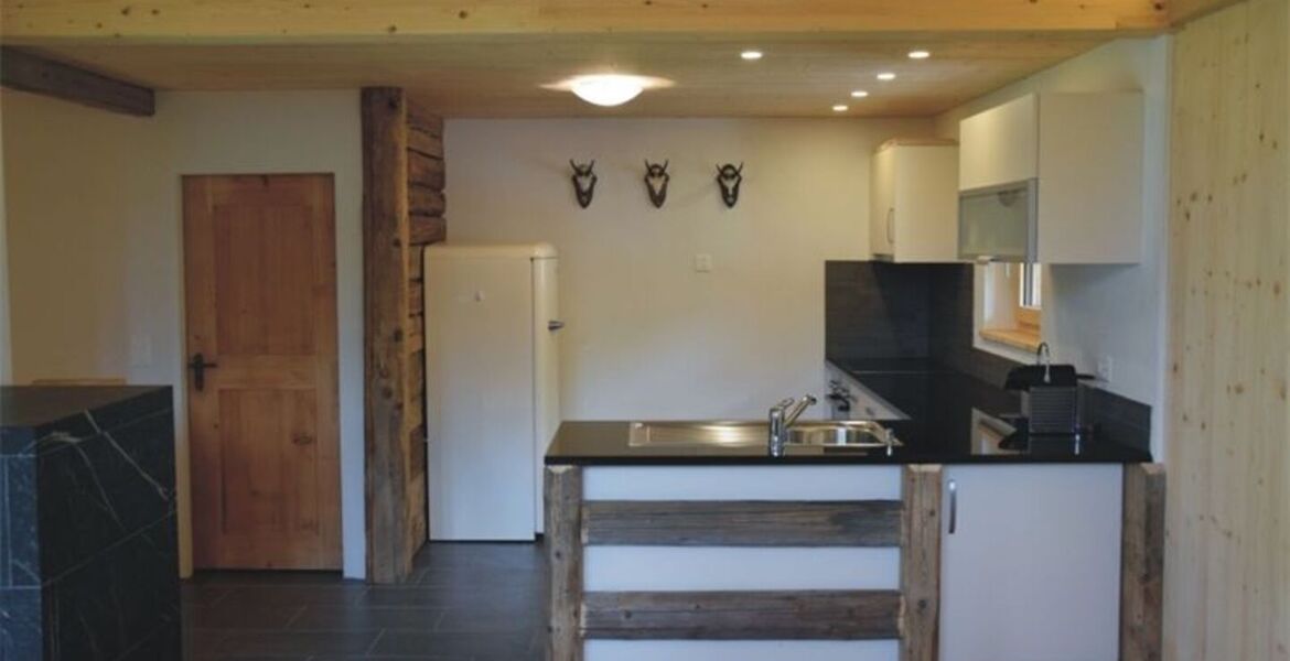 Chalet for rent in Switzerland