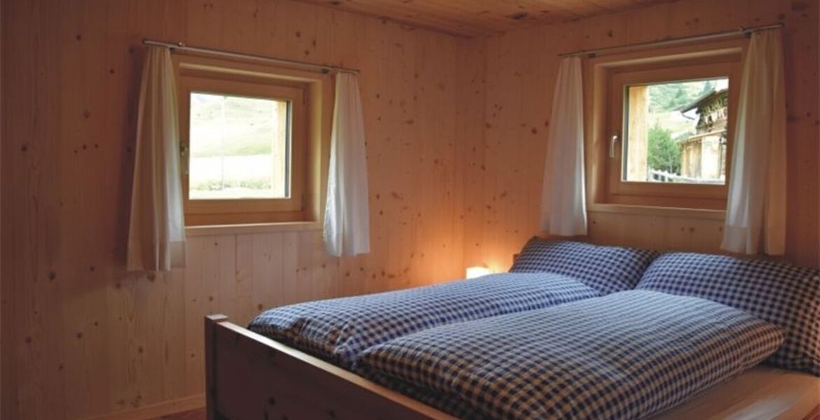 Chalet for rent in Switzerland