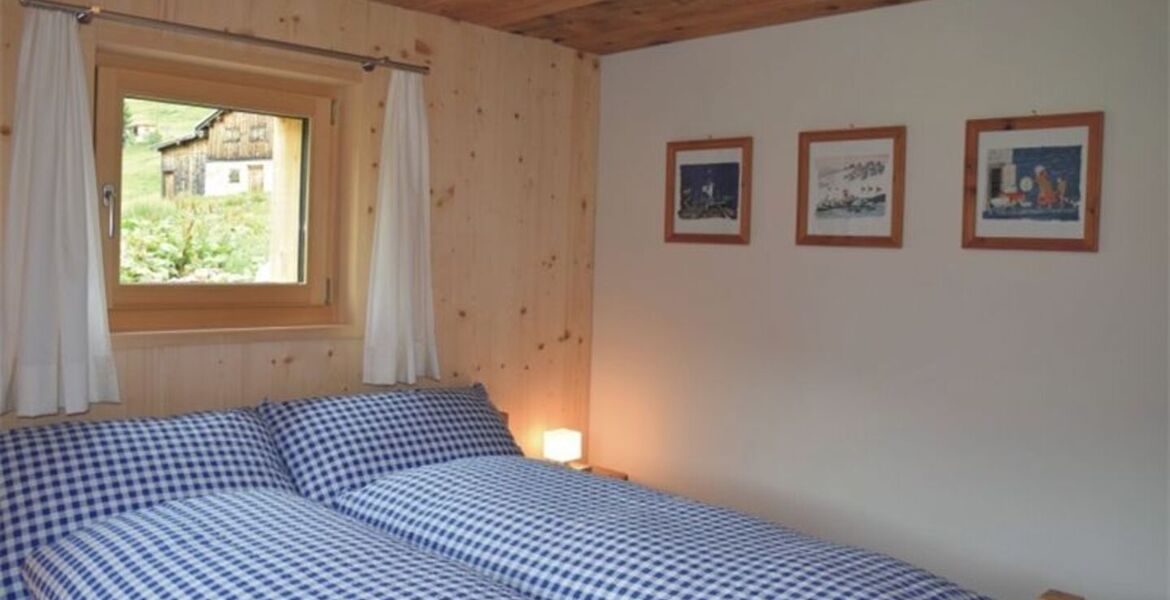 Chalet for rent in Switzerland