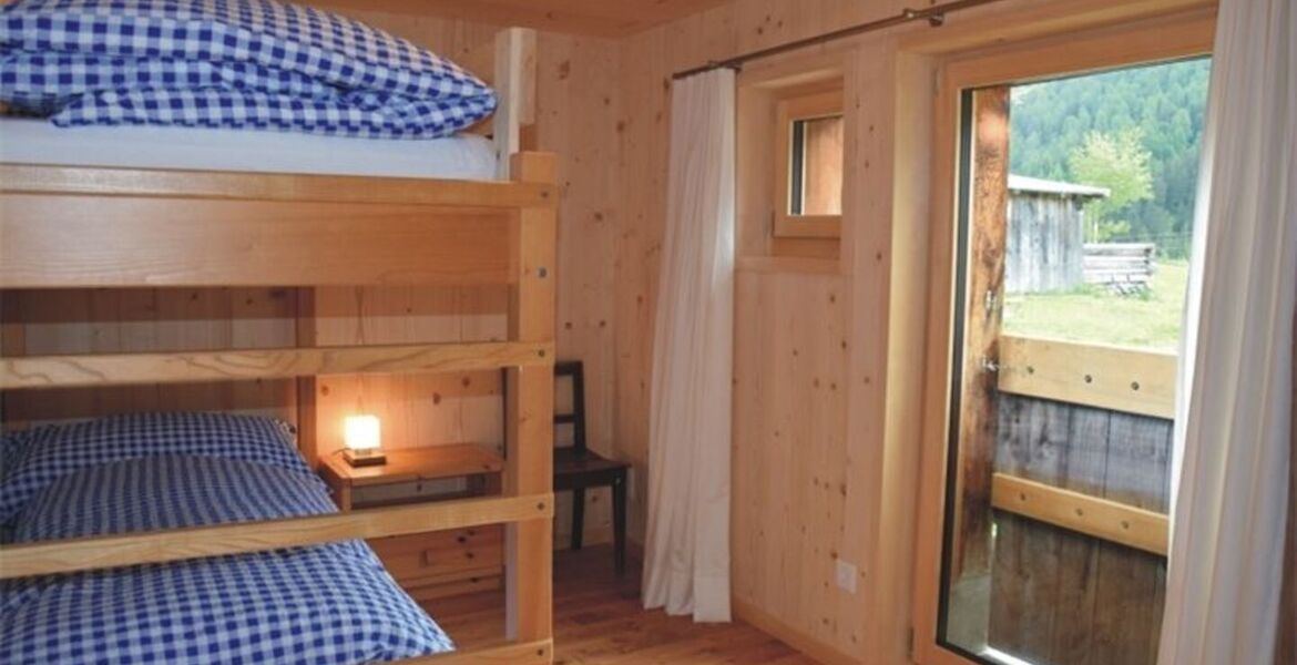 Chalet for rent in Switzerland