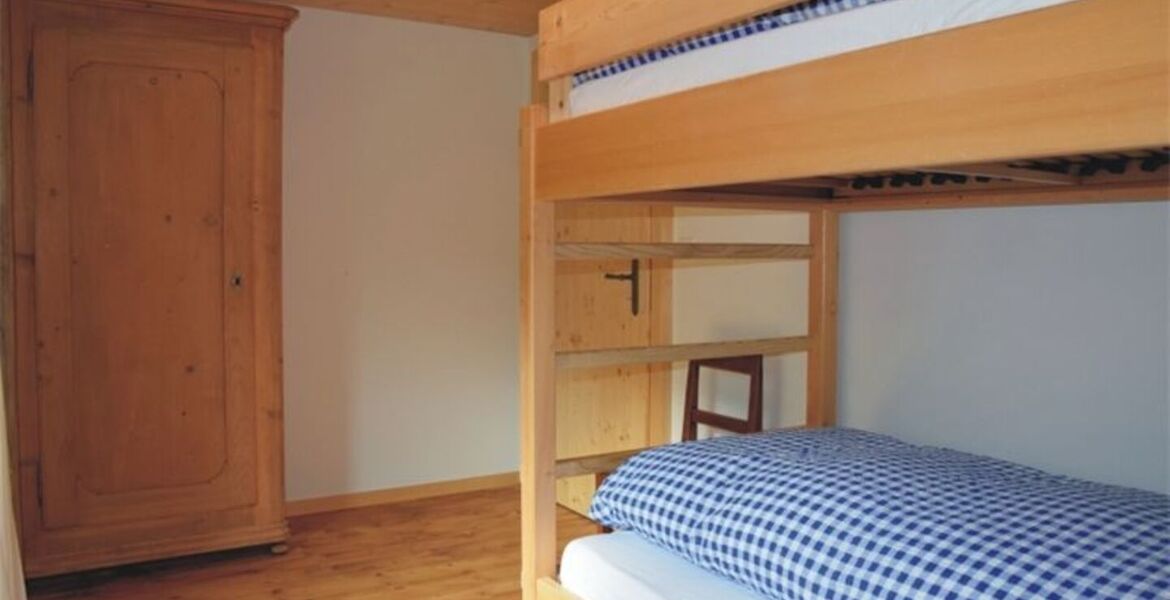 Chalet for rent in Switzerland