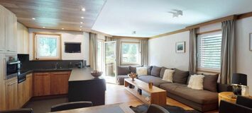 Apartment house St. Moritz village