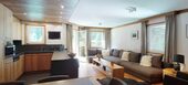 Apartment house St. Moritz village