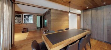 Apartment house St. Moritz village
