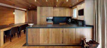 Apartment house St. Moritz village