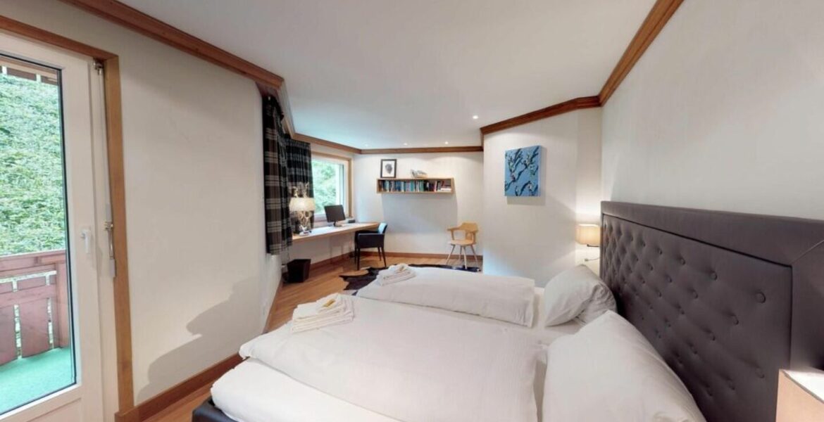 Apartment house St. Moritz village