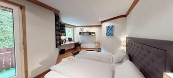 Apartment house St. Moritz village