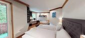 Apartment house St. Moritz village