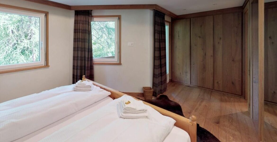 Apartment house St. Moritz village