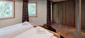 Apartment house St. Moritz village