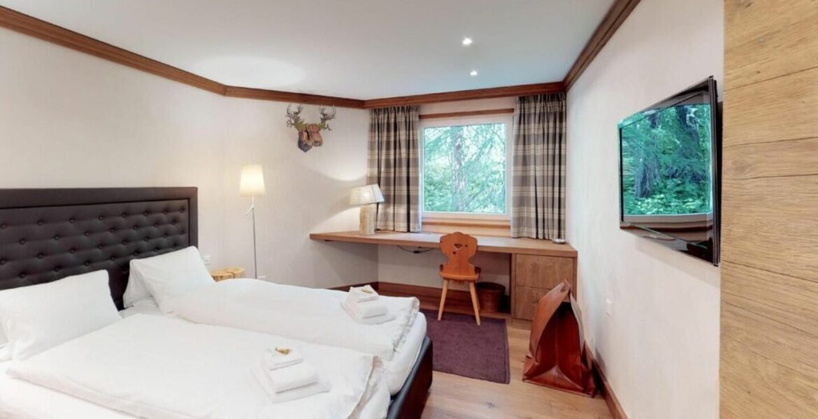 Apartment house St. Moritz village