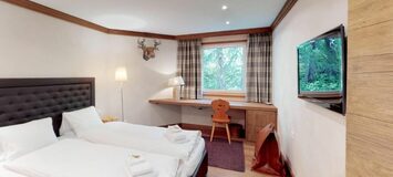 Apartment house St. Moritz village