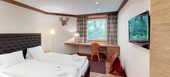 Apartment house St. Moritz village