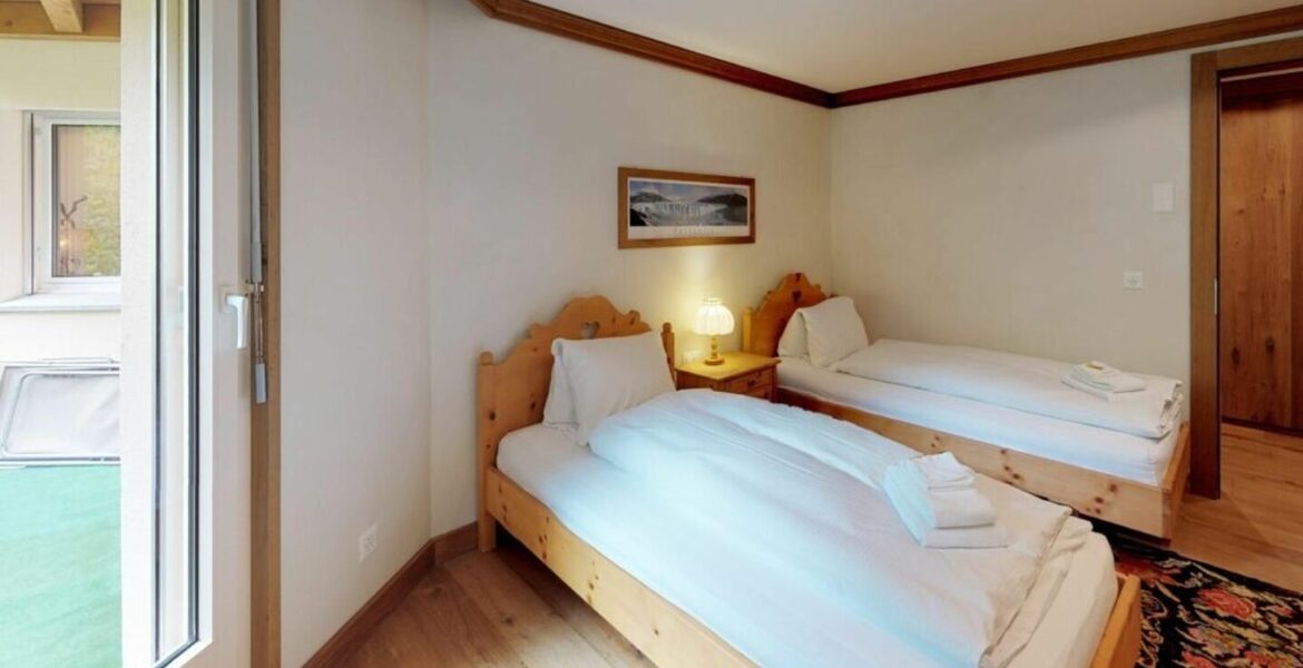 Apartment house St. Moritz village