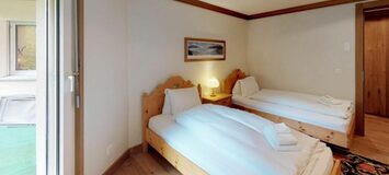 Apartment house St. Moritz village
