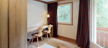 Apartment house St. Moritz village