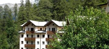 Apartment house St. Moritz village