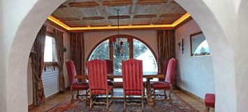 Villa dans la zone exclusive de St.Moritz-Suvretta