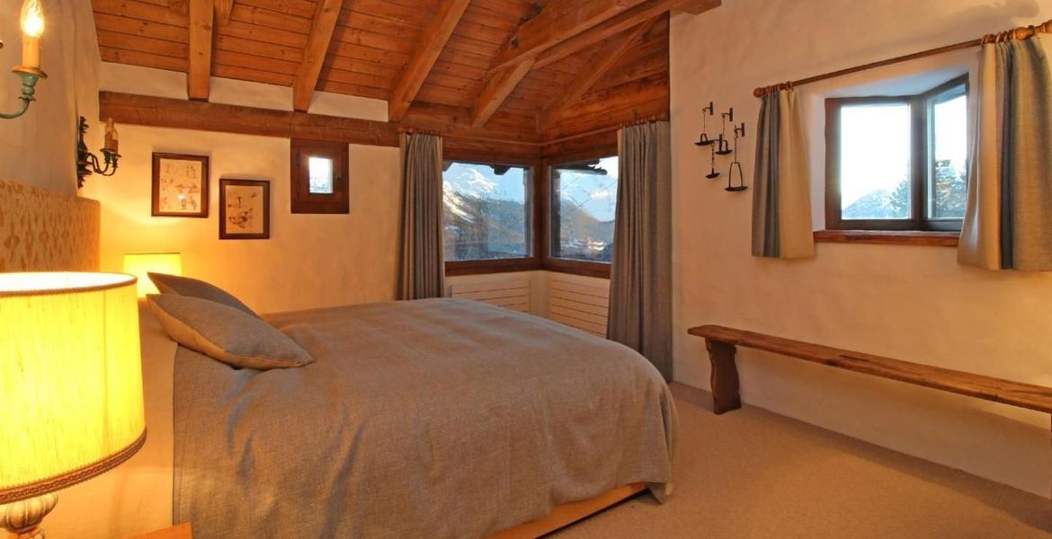 Villa dans la zone exclusive de St.Moritz-Suvretta