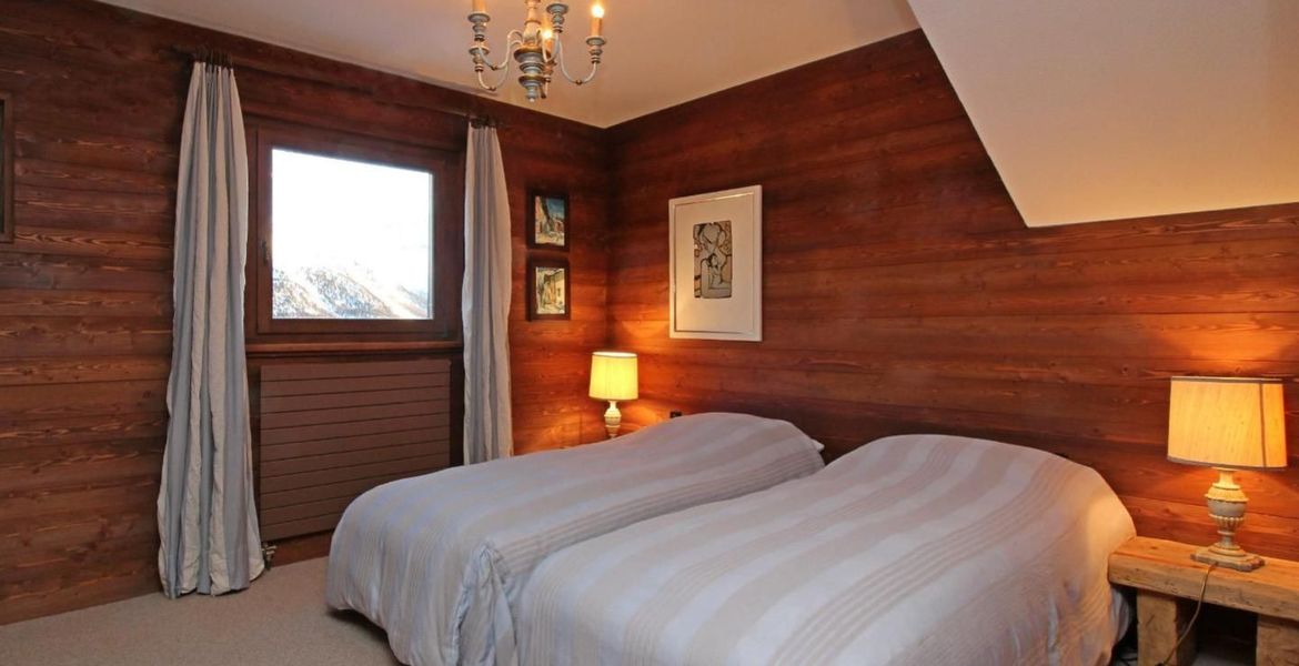 Villa dans la zone exclusive de St.Moritz-Suvretta