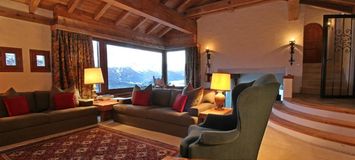 Villa dans la zone exclusive de St.Moritz-Suvretta