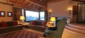 Villa in the exclusiv area of St.Moritz-Suvretta