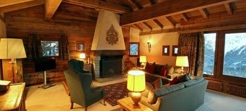 Villa dans la zone exclusive de St.Moritz-Suvretta