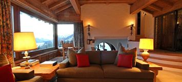 Villa dans la zone exclusive de St.Moritz-Suvretta