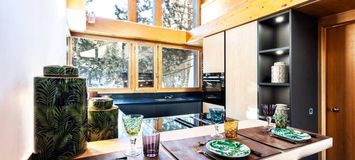 Mountain chalet in village of Maloja St. Moritz