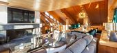 Mountain chalet in village of Maloja St. Moritz