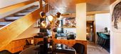 Mountain chalet in village of Maloja St. Moritz