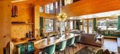 Mountain chalet in village of Maloja St. Moritz