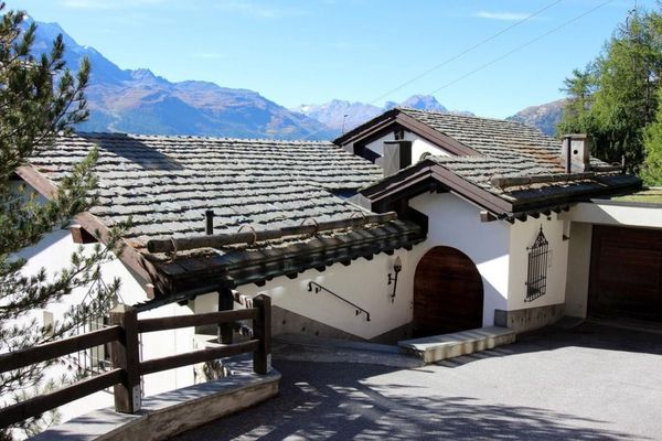 Villa en la exclusiva zona de St.Moritz-Suvretta