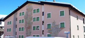 St. Moritz apartment for rent