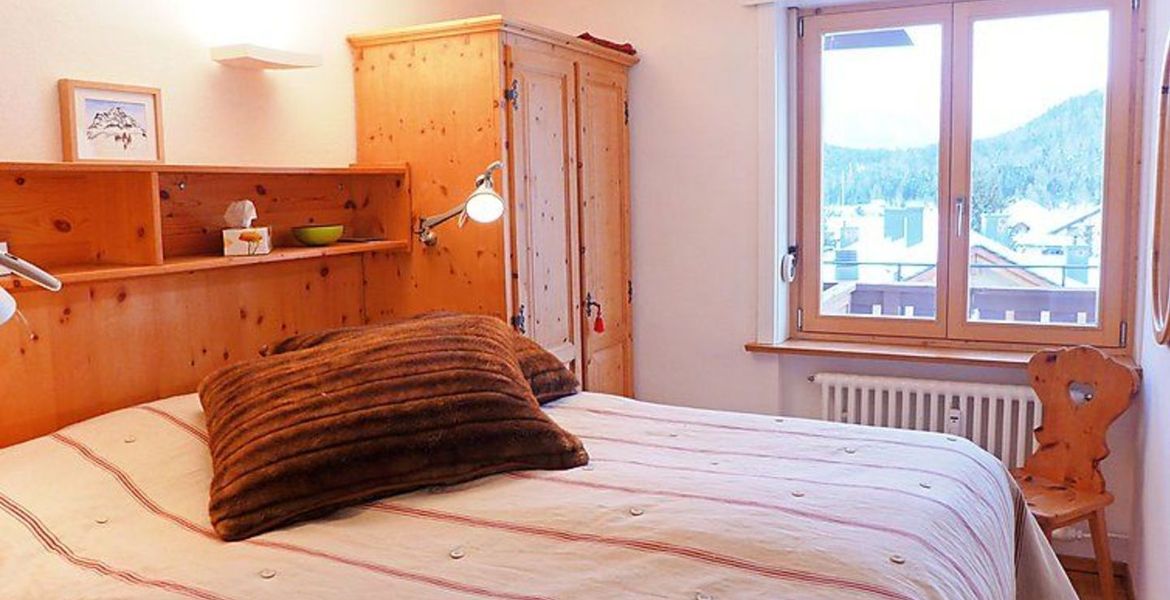 St. Moritz apartment for rent