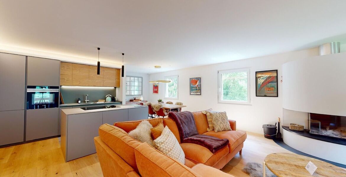 Apartamento en alquiler en St. Moritz