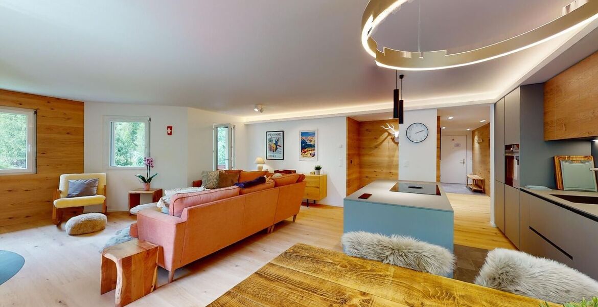 Apartamento en alquiler en St. Moritz