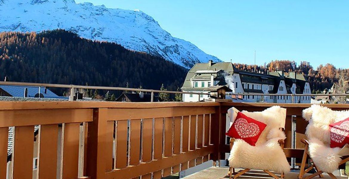 St. Moritz apartment for rent