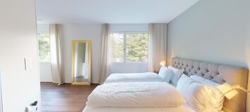 135 m² holiday apartment  OVERVIEW 3 bedrooms max. 6 persons