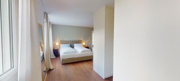 135 m² holiday apartment  OVERVIEW 3 bedrooms max. 6 persons