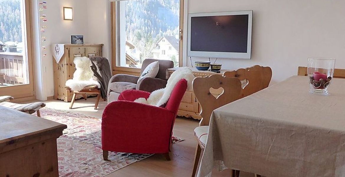 St. Moritz apartment for rent